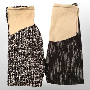 Motherhood Maternity Legging Bundle, small